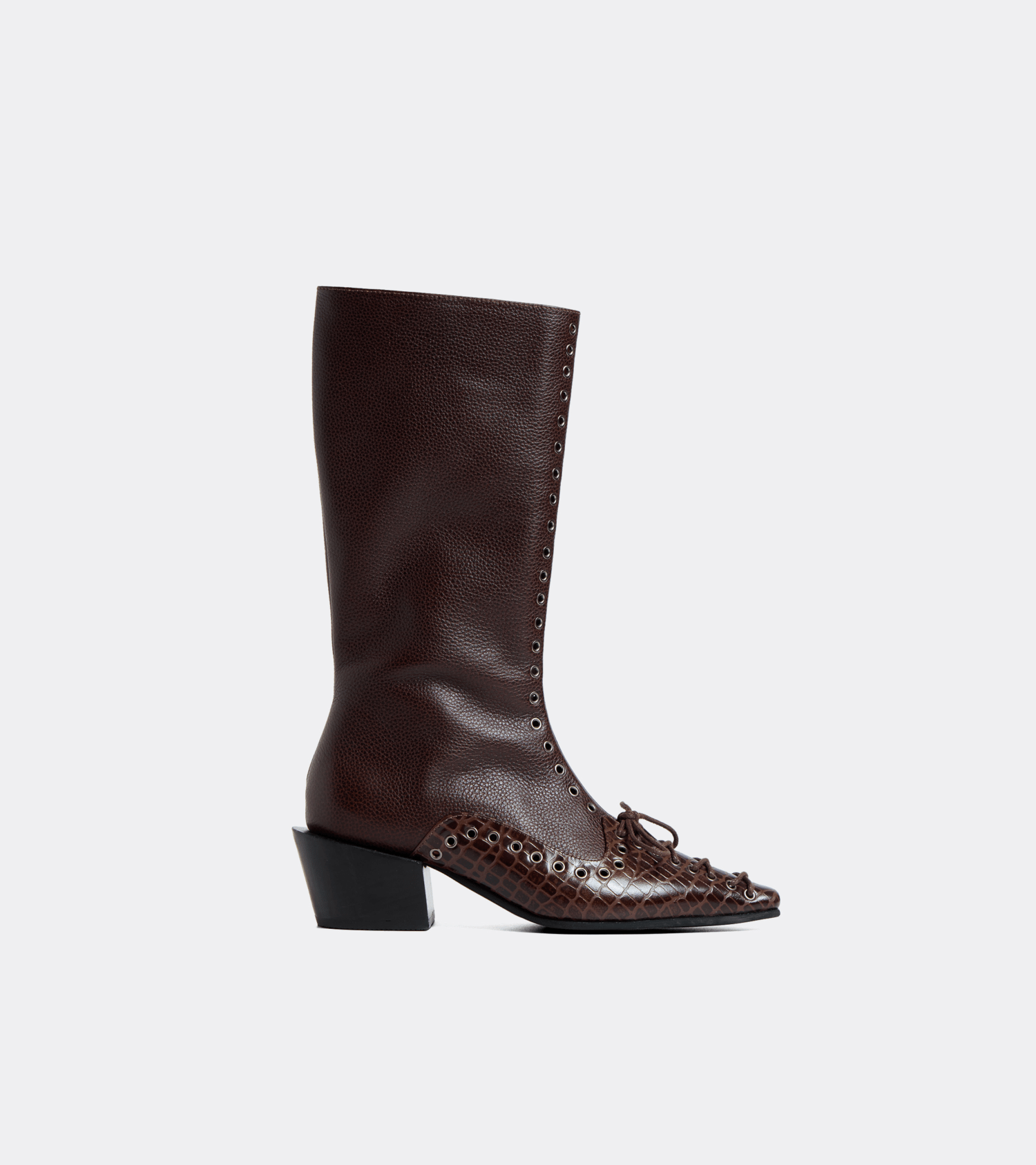 Beatriz - taco vaquero 4cm