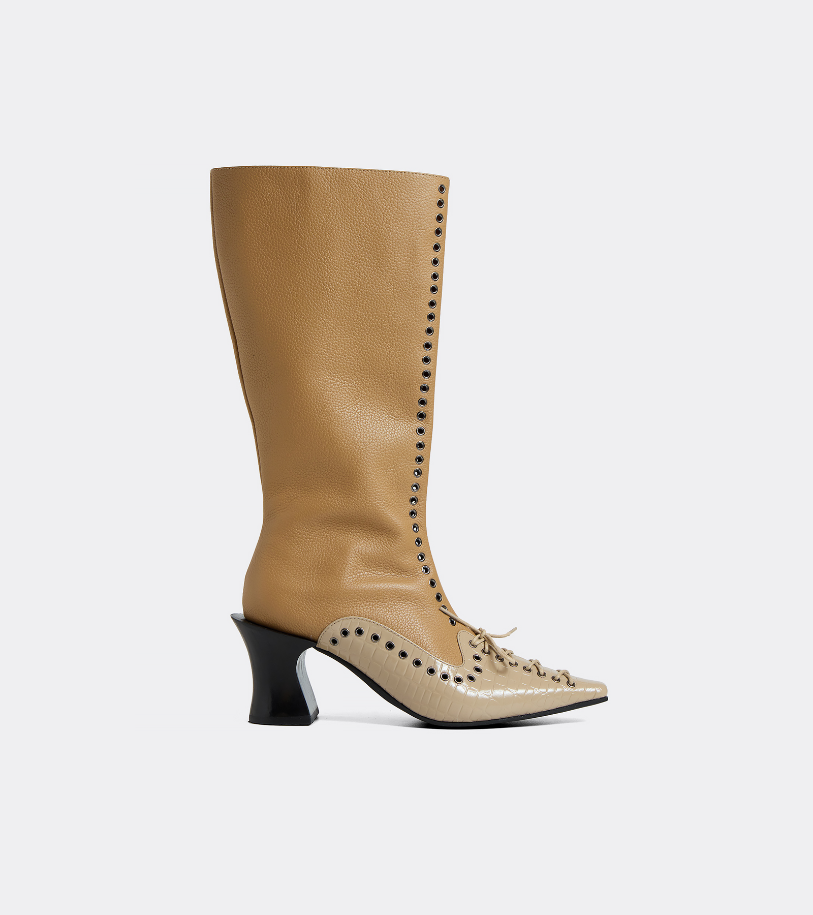 Beatriz - Taco victoriano 7 cm - Imagen 8