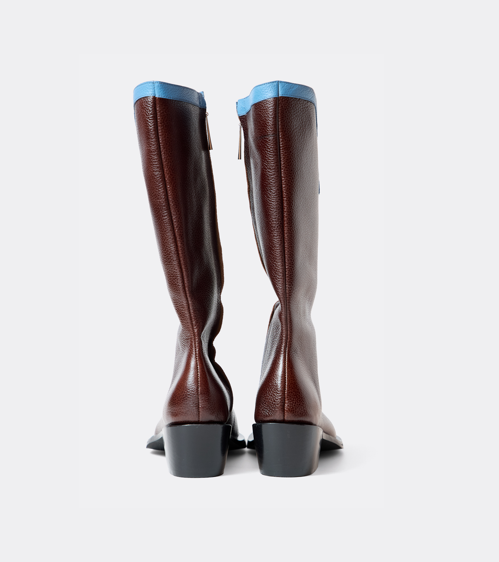 Vaqueras Supersónicas caña alta - Taco Vaquero 4.5 cm - Imagen 4