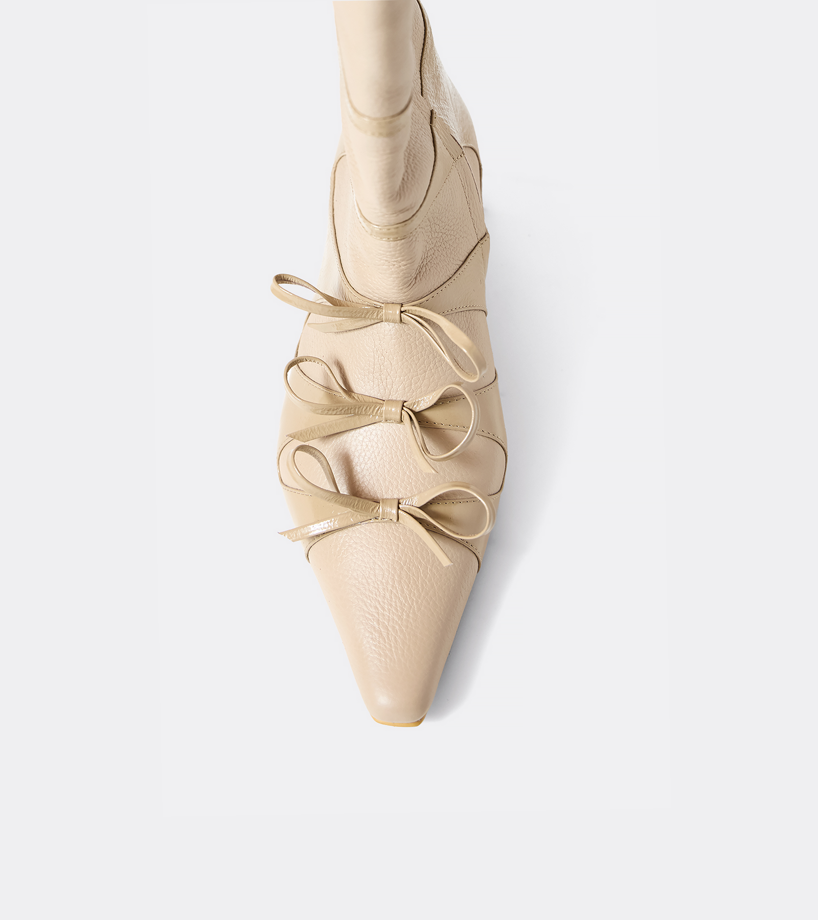 3 lazos caƱa alta - Taco 7cm - Imagen 7