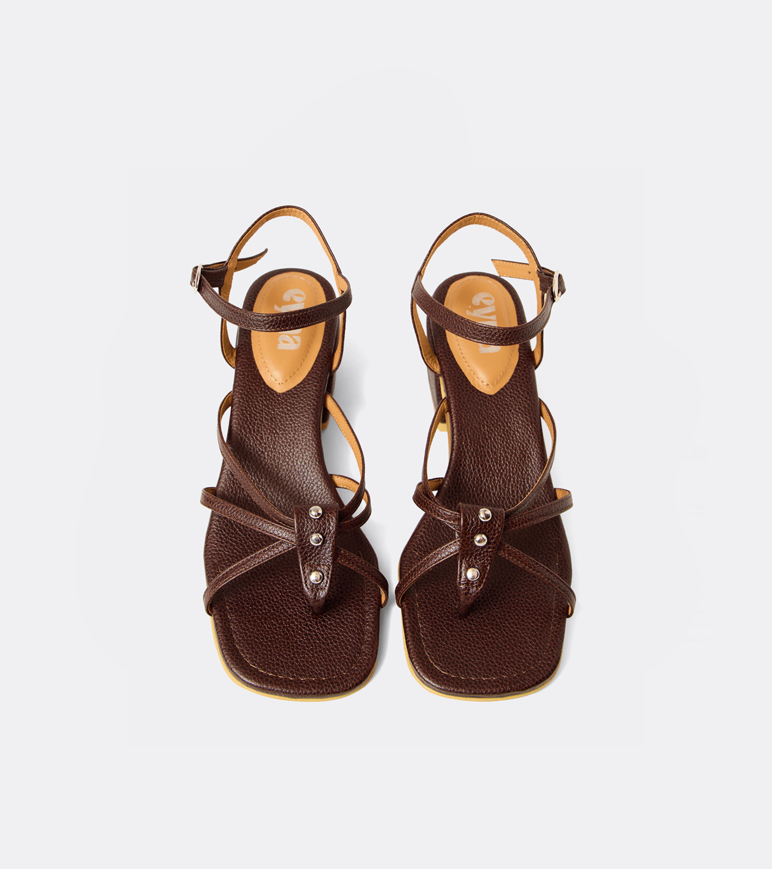 Clarisa con talón - Taco 3 cm - Imagen 3