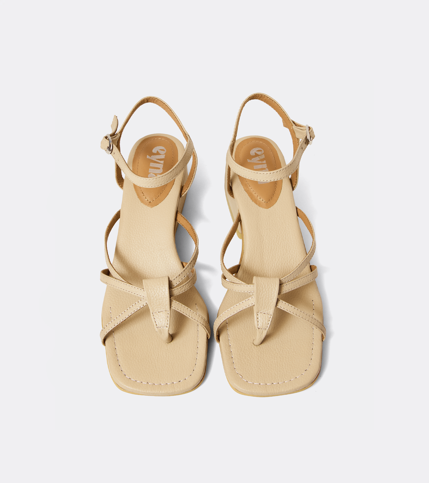 Clarisa con talón - Taco 3 cm - Imagen 2