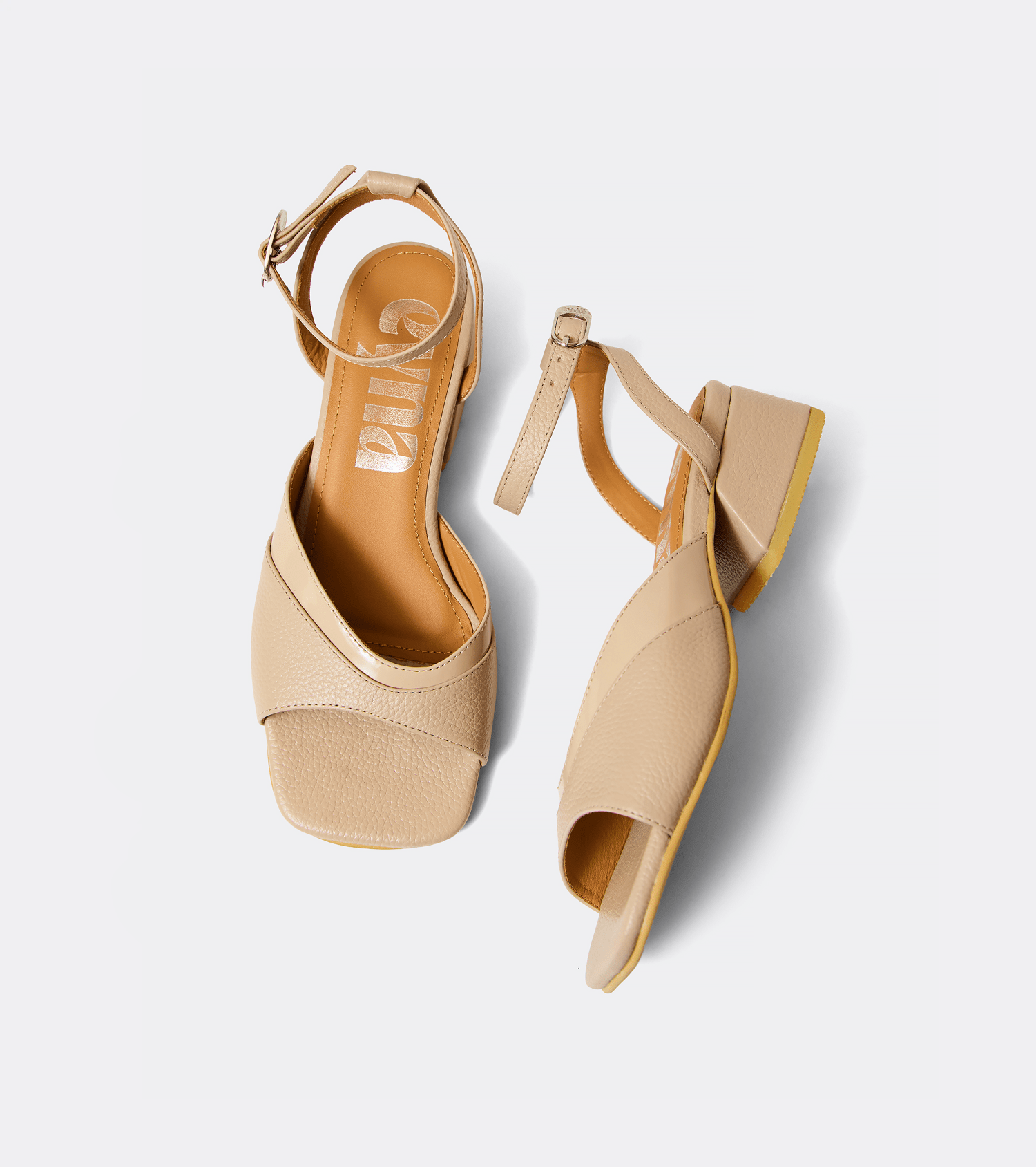 María Asimétrica - taco 3 cm - Imagen 3