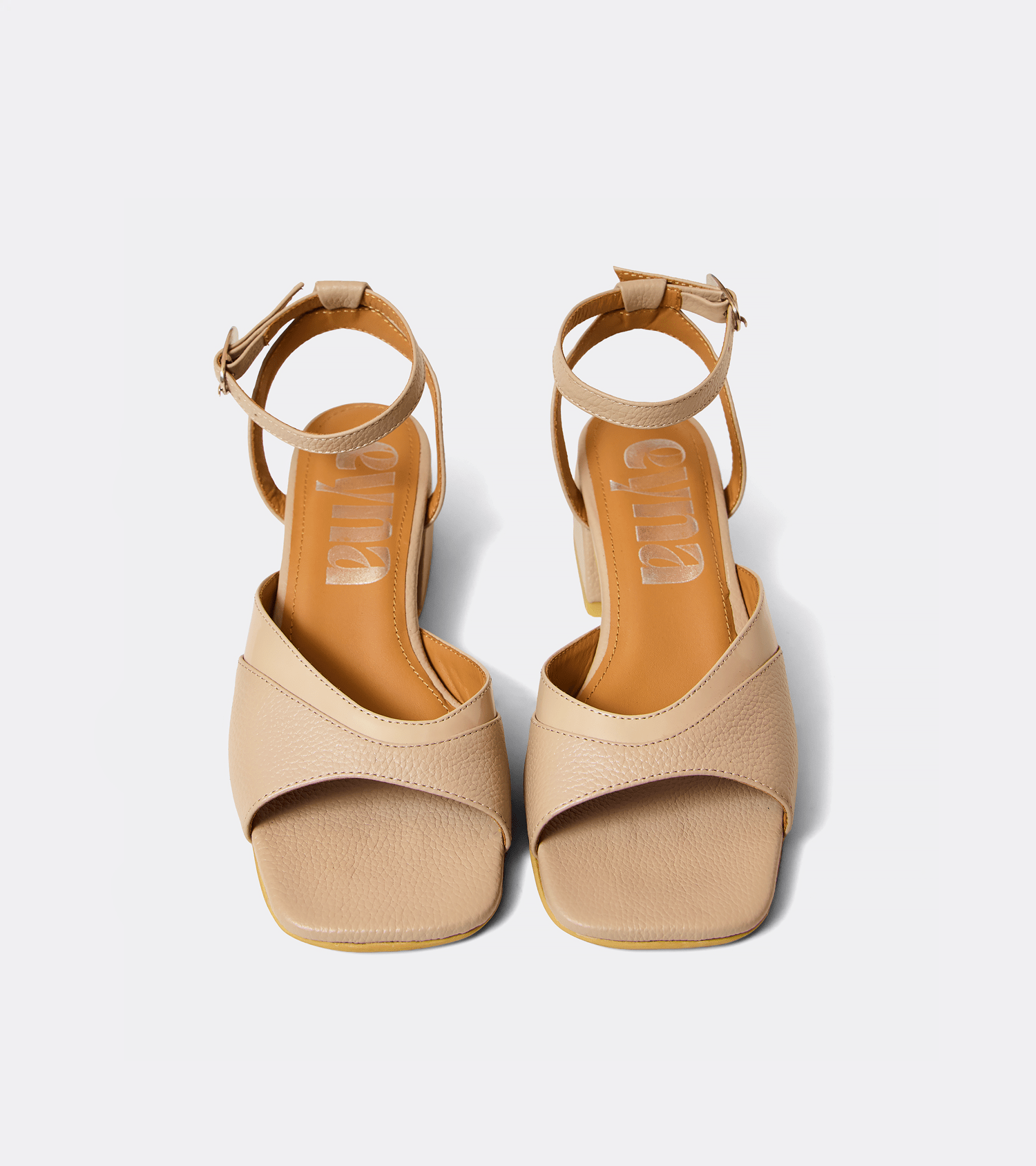 María Asimétrica - taco 3 cm - Imagen 2