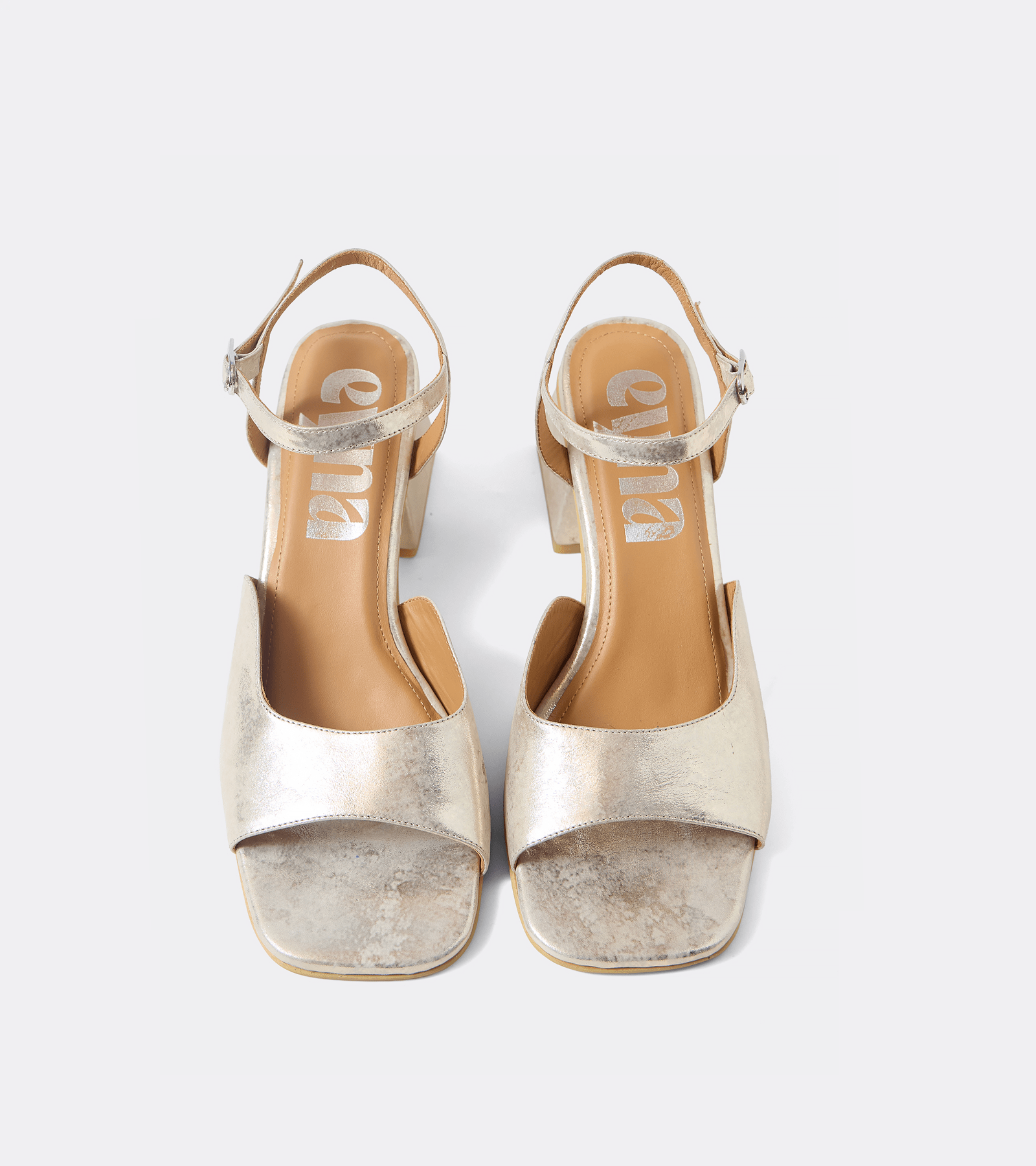 Sandalias eyna - taco 5 cm - Imagen 11