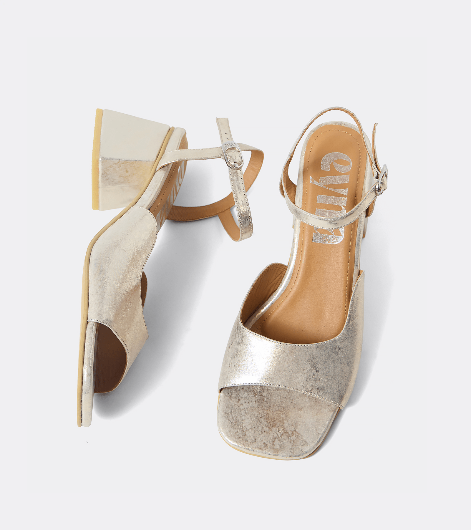Sandalias eyna - taco 5 cm - Imagen 10