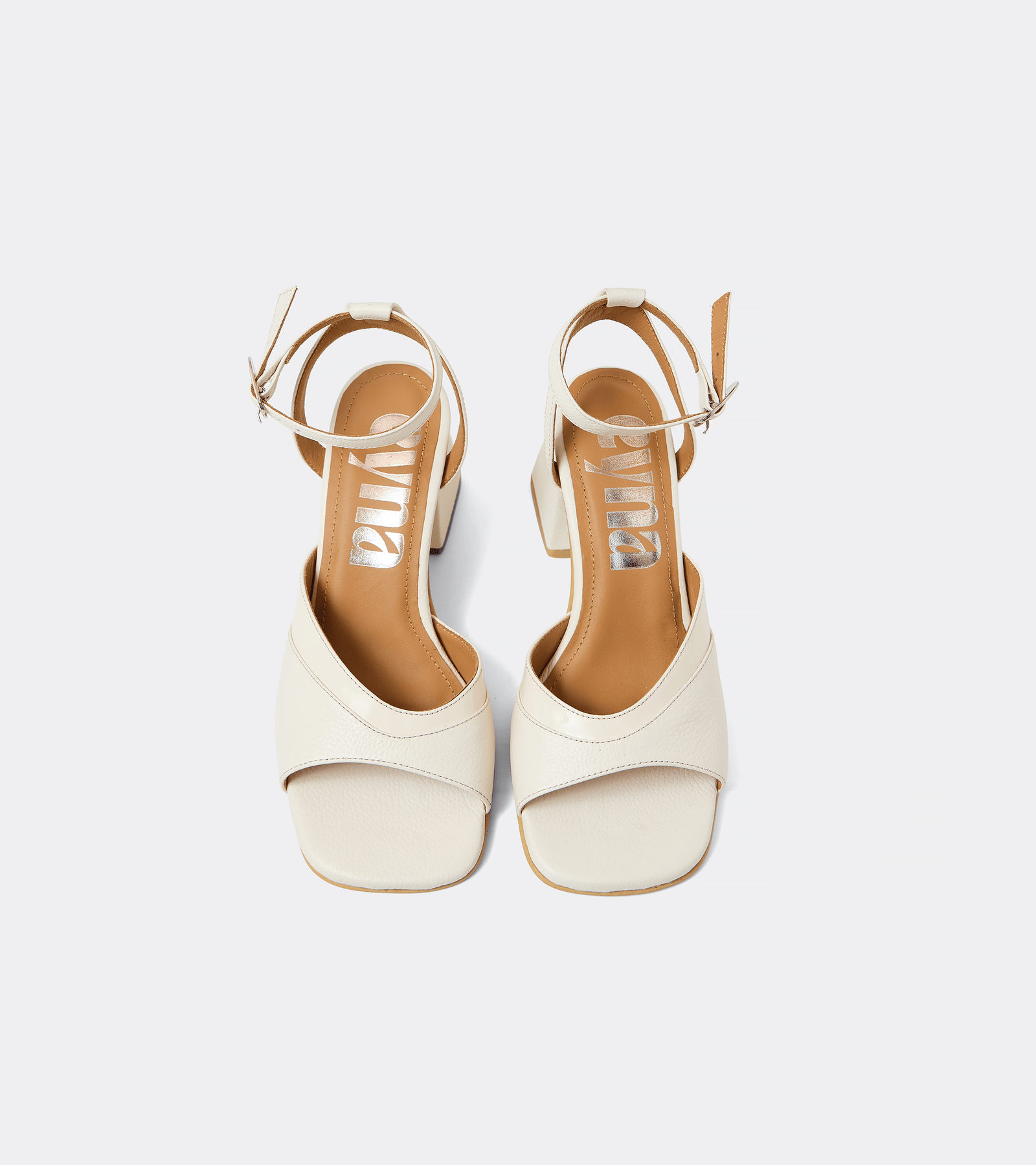 María Asimétrica Novia - taco 7cm - Imagen 3