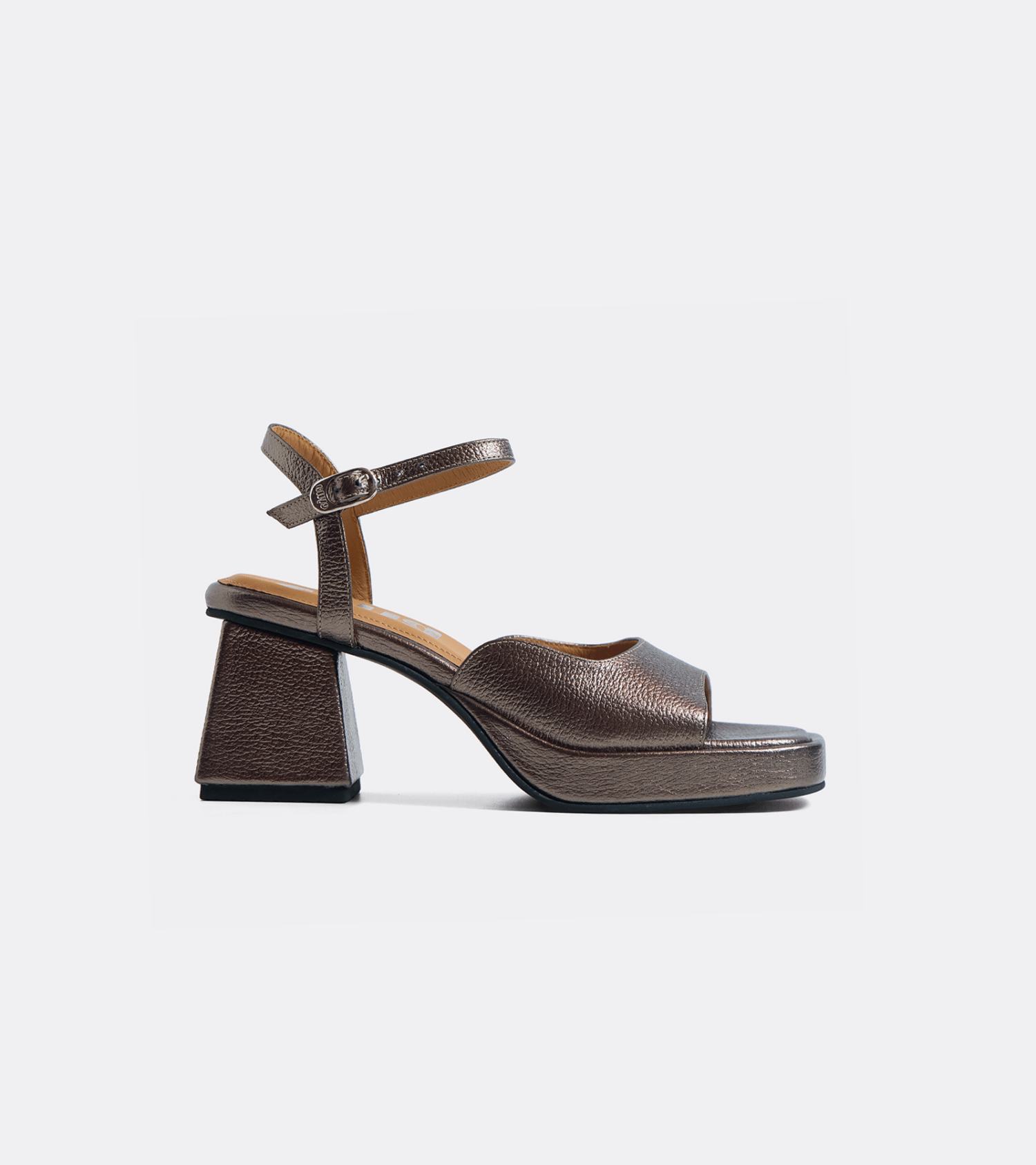 Sandalias eyna - taco 6.5 cm