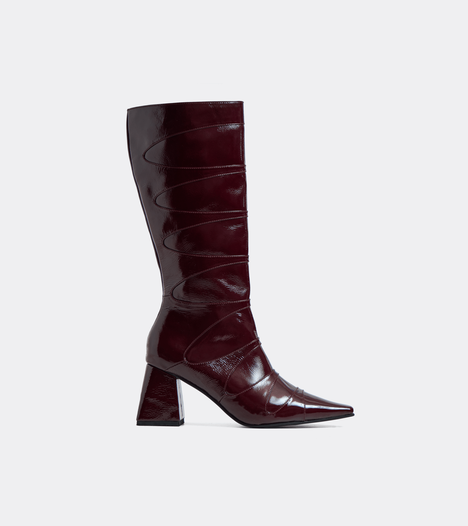 Bota stripped - Taco 7 cm