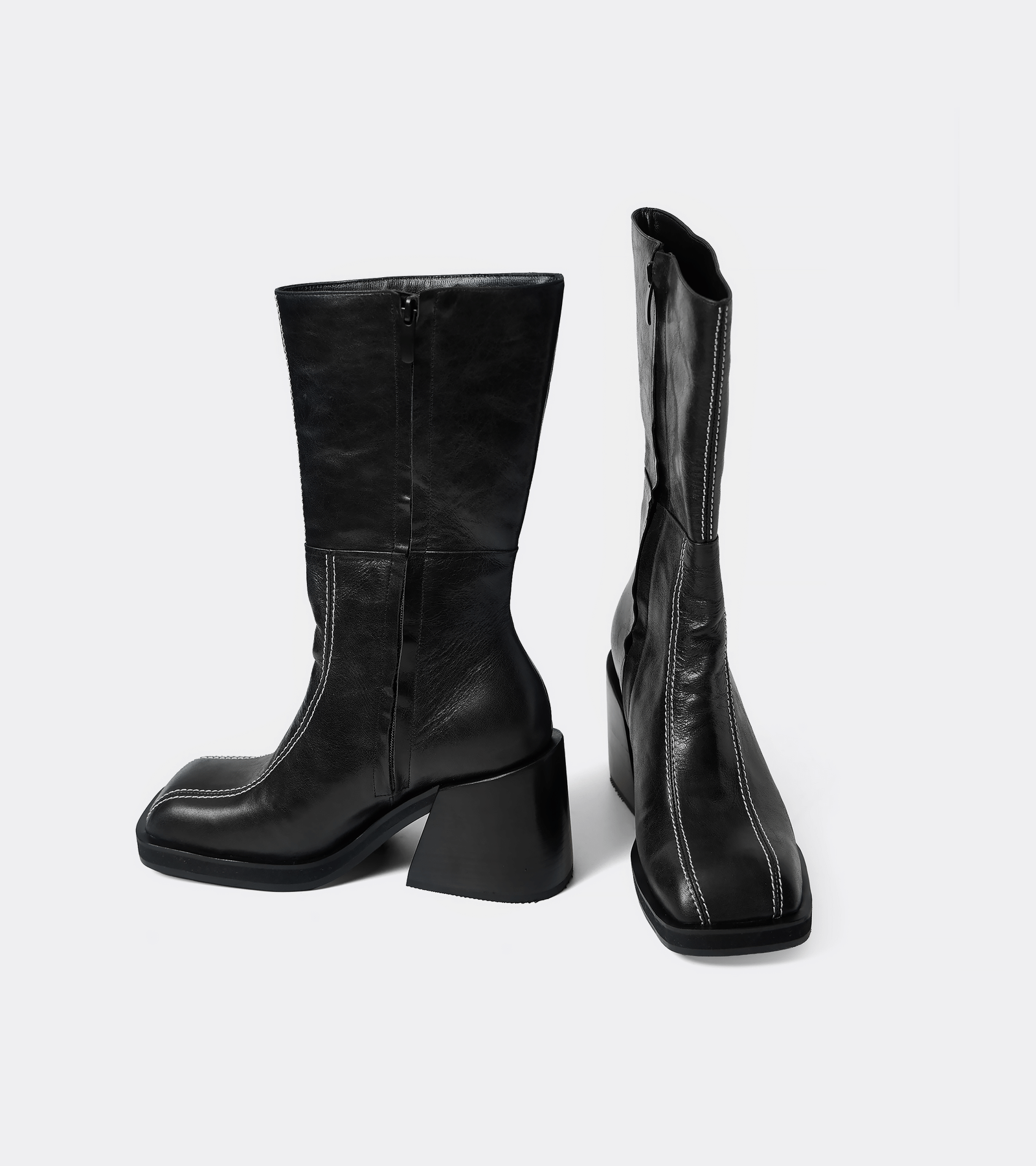 Botas Luna - taco 8 cm - Imagen 2